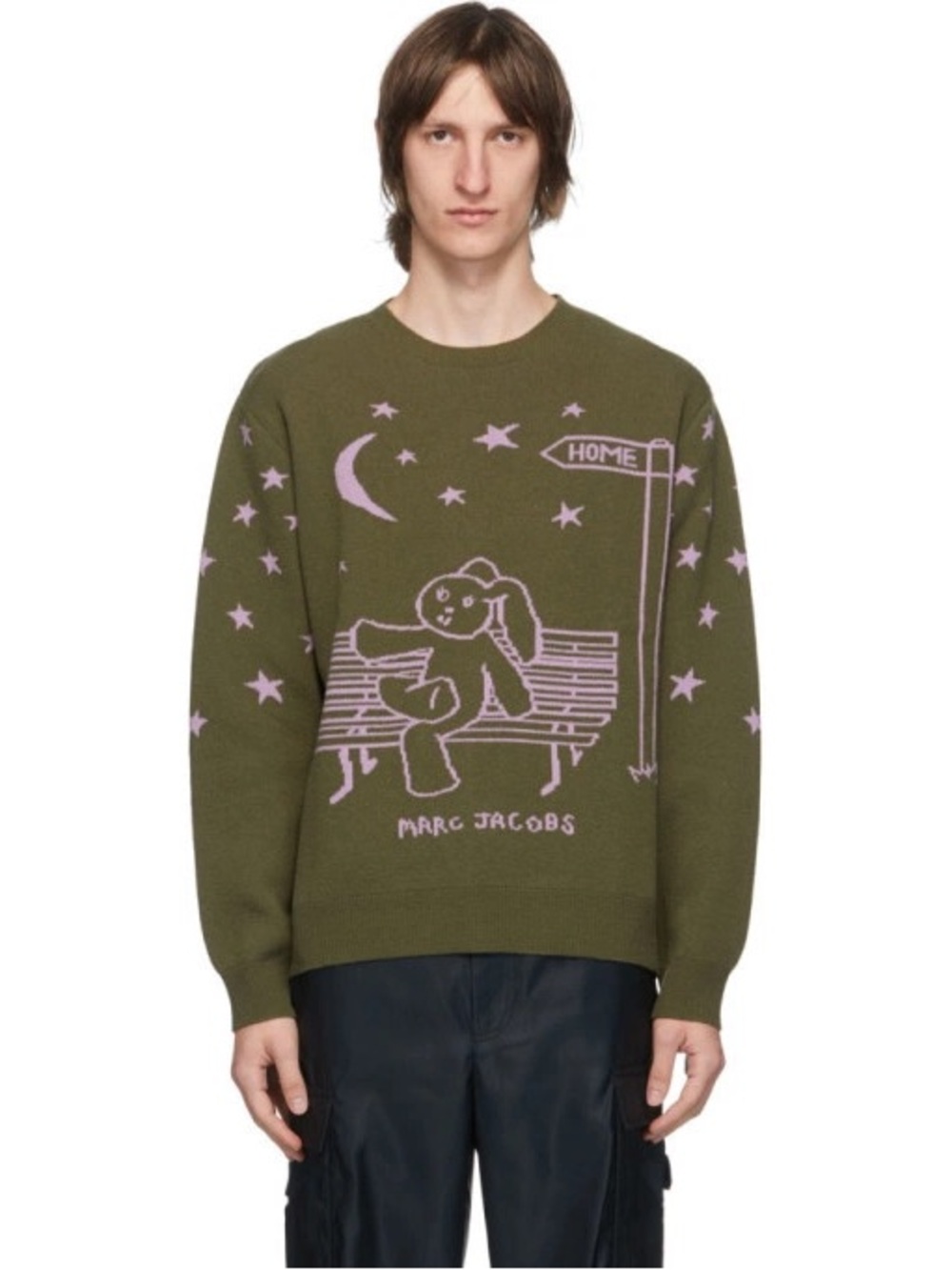 Marc Jacobs Green Heaven by Lola Bunny Sweater